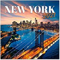 Los mejores  - ERIK - Calendario de pared 2021 Nueva York- 30x30 cm